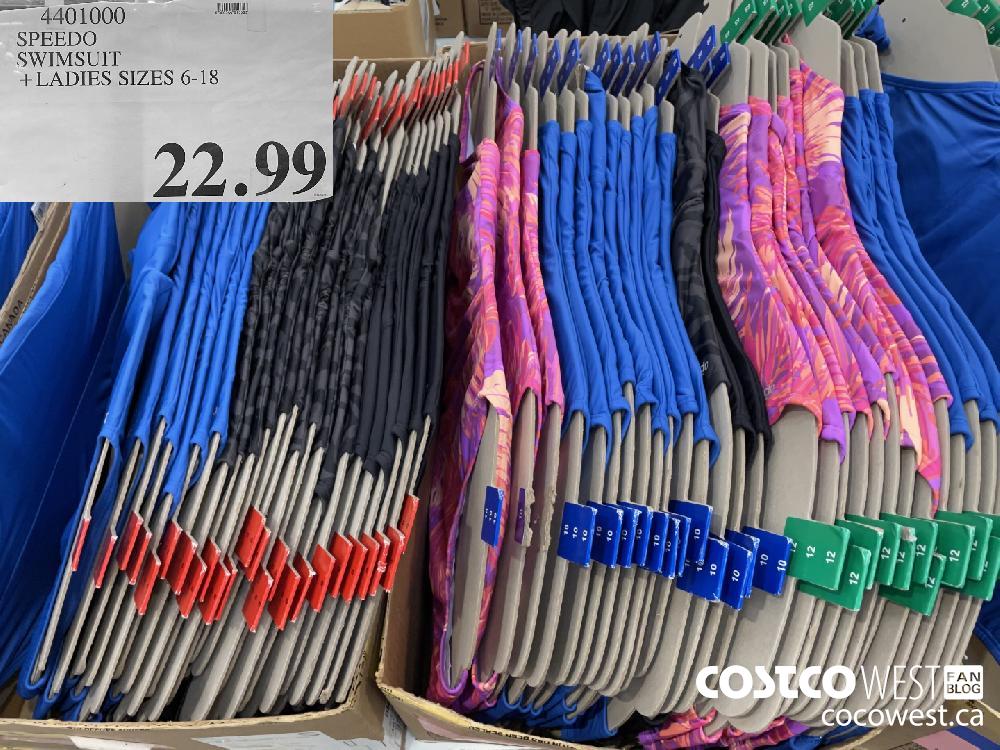 4401000 SPEEDO SWIMSUIT LADIES SIZES 6-18 $22.99