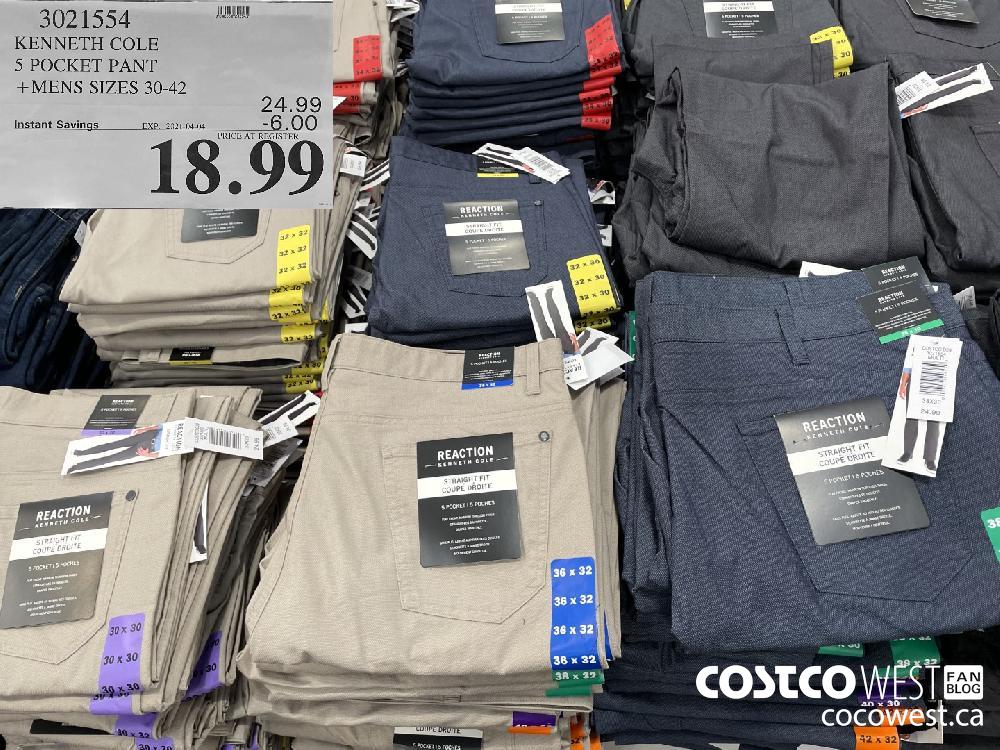 calvin klein 5 pocket pants costco