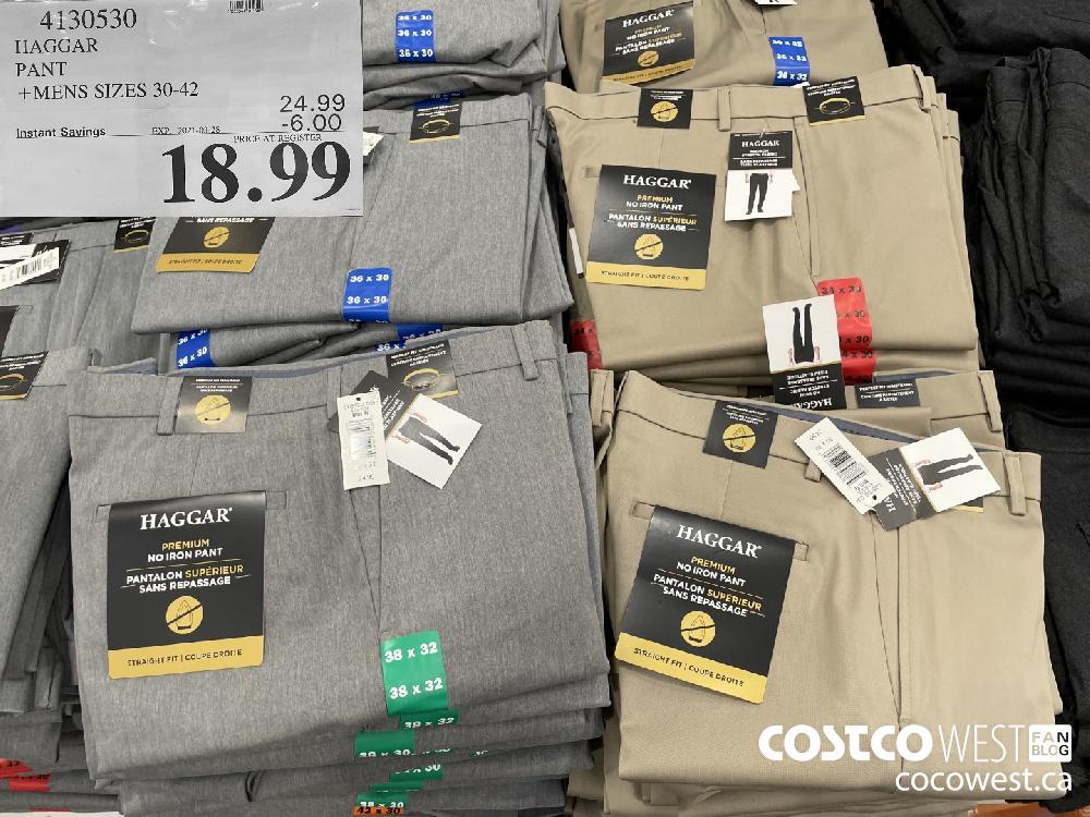 kirkland men's pants costco