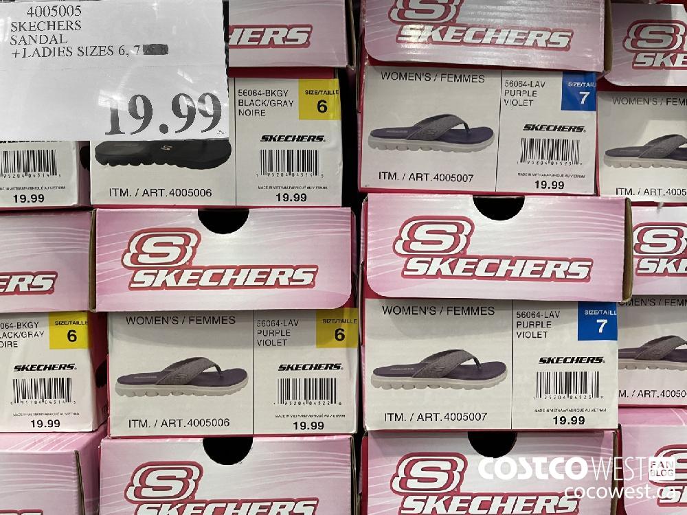 4005005 SKETCHERS SANDAL LADIES SIZES 6 7 $19.99