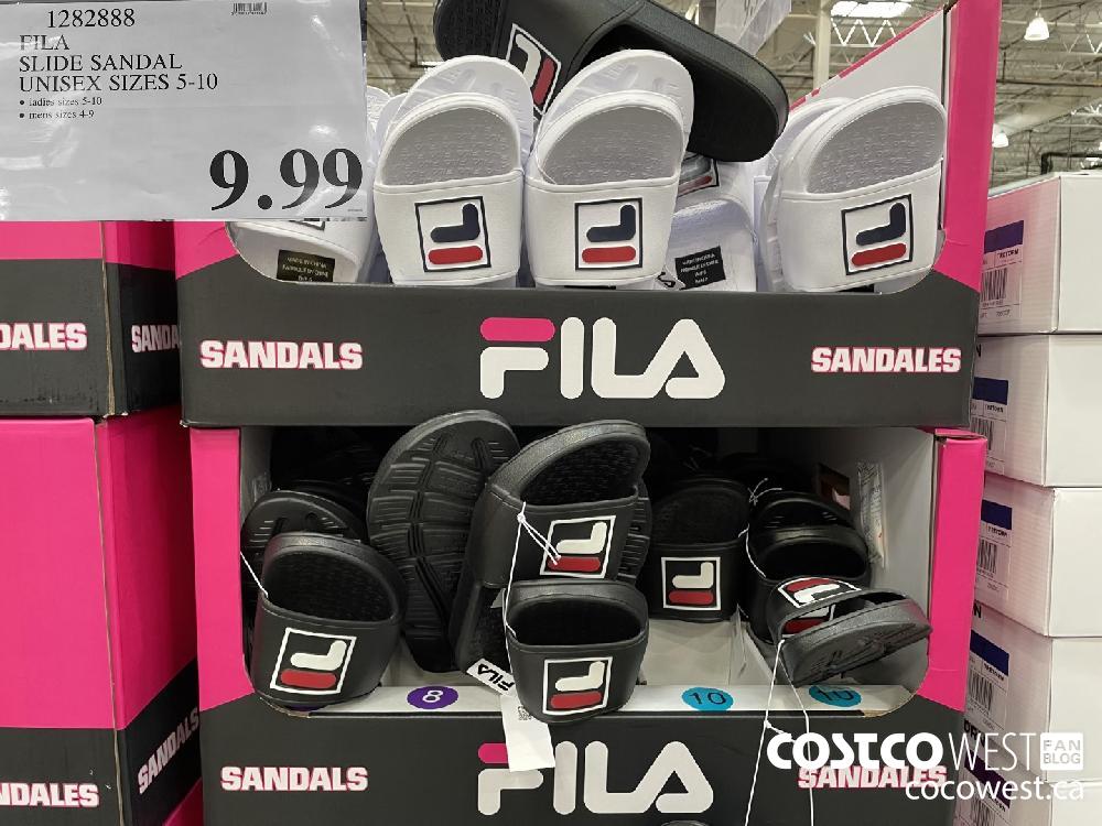 Fila best sale slippers costco