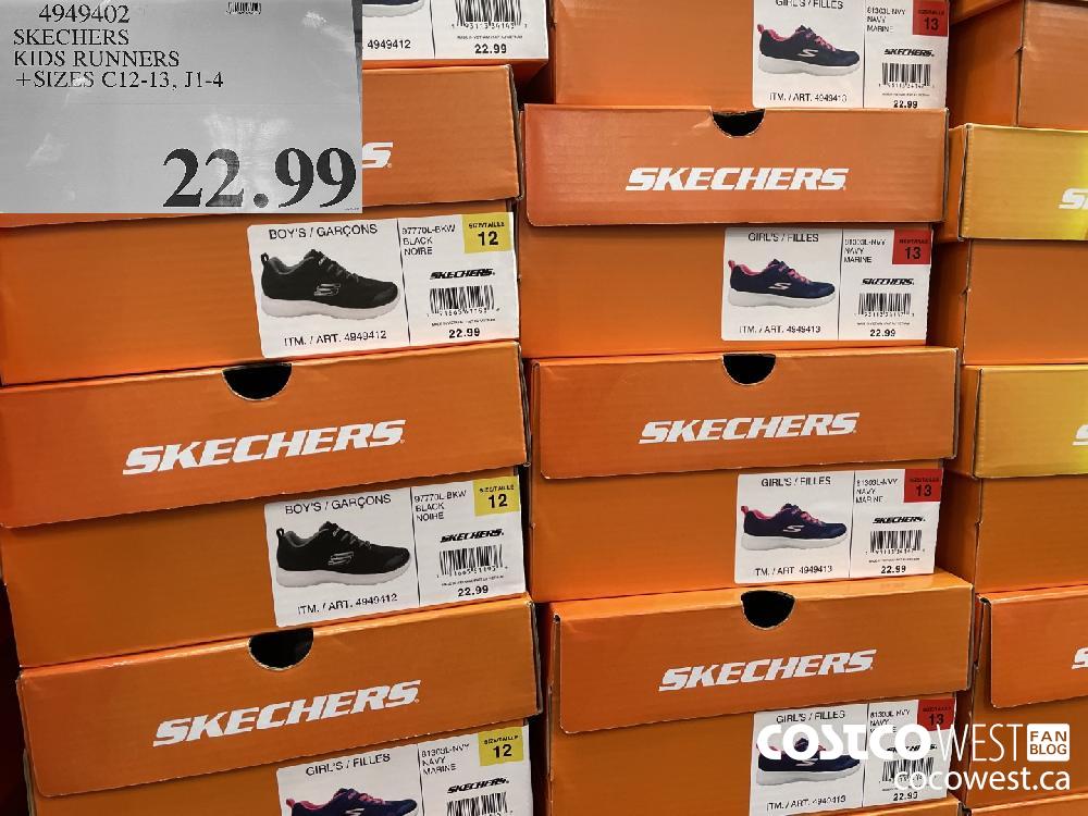4949402 SKECHERS KIDS RUNNERS SIZES C12-13 J1-4 $22.99
