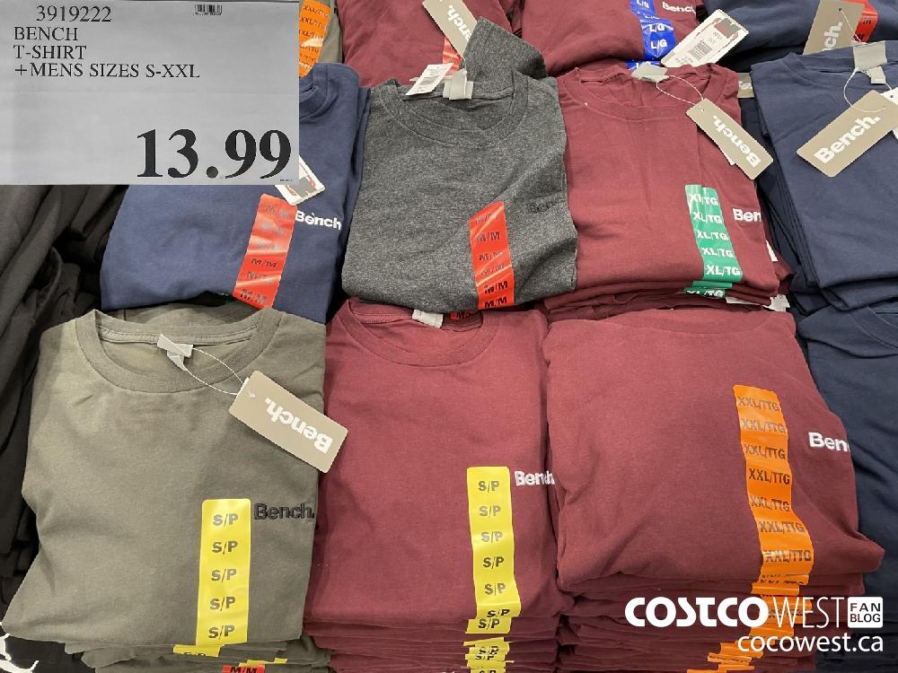 3919222 BENCH T-SHIRT MENS SIZES S-XXL $13.99