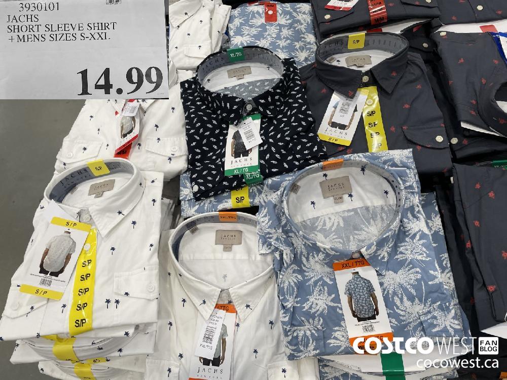 3930101 JACHS SHORT SLEEVE SHIRT MENS SIZES S-XXL $14.99