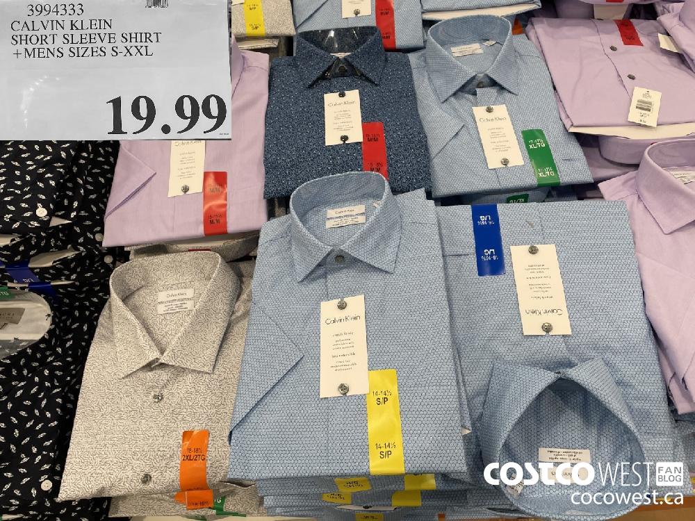 Calvin Klein liquid touch cotton t-shirt at Costco 