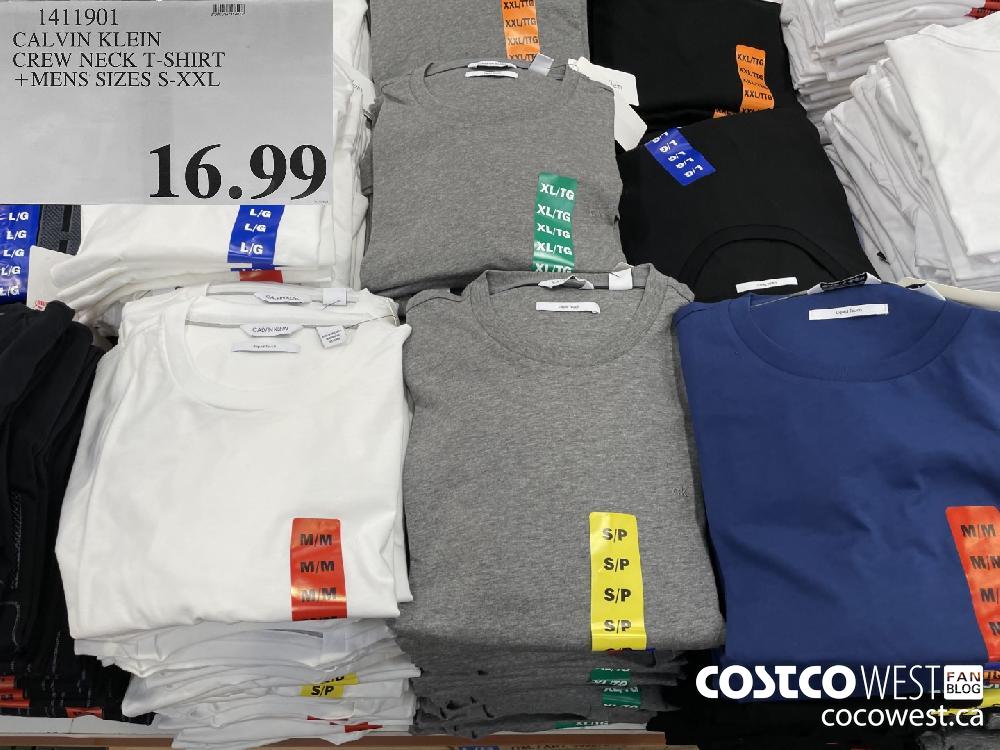1411901 CALVIN KLEIN CREW NECK T-SHIRT MENS SIZES S-XXL $16.99