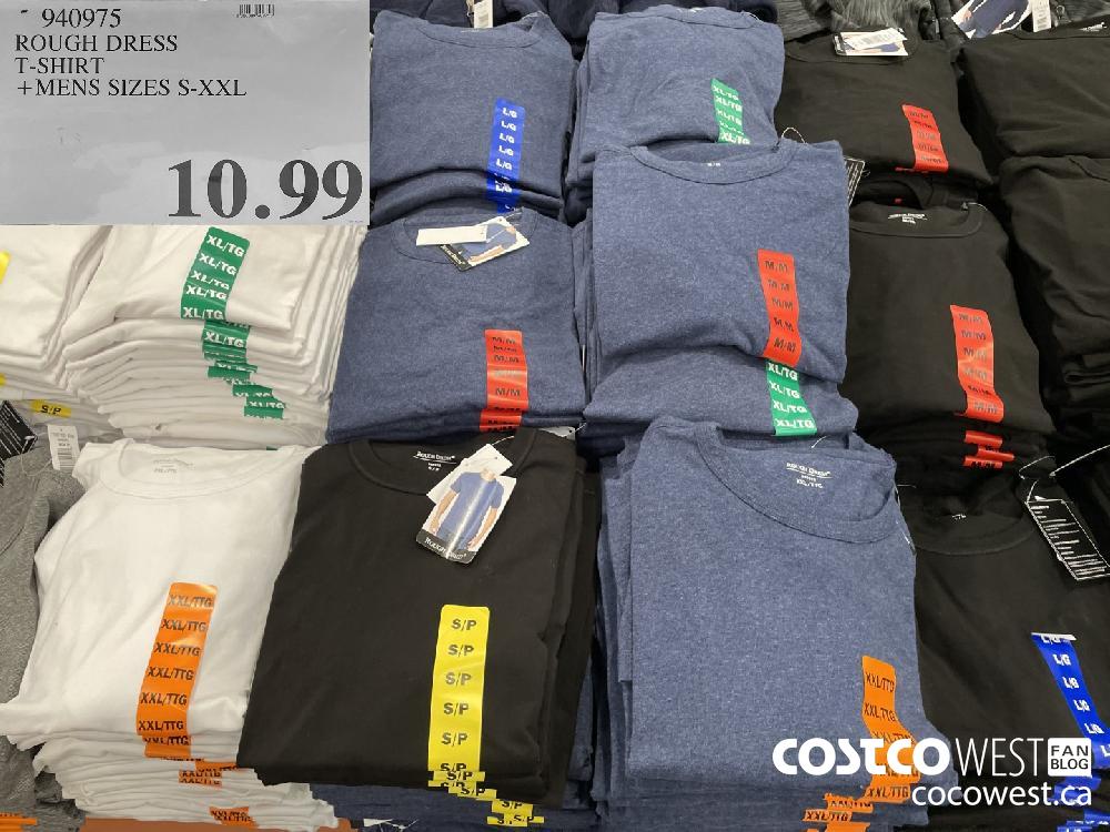 940975 ROUGH DRESS T-SHIRT MENS SIZES S-XXL $10.99