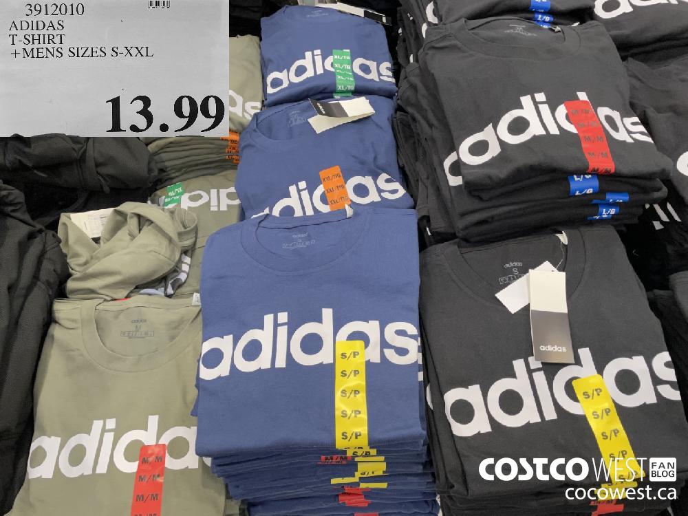 3912010 ADIDAS T-SHIRT MENS SIZES S-XXL $13.99