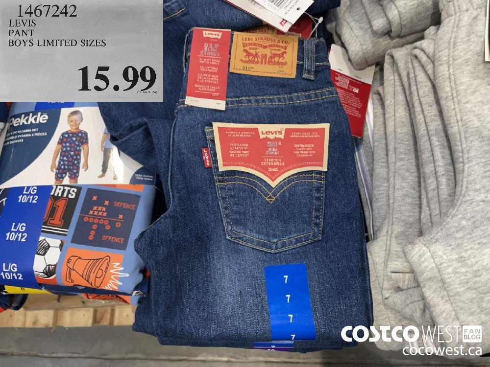 1467242 LEVIS PANT BOYS LIMITED SIZES $15.99