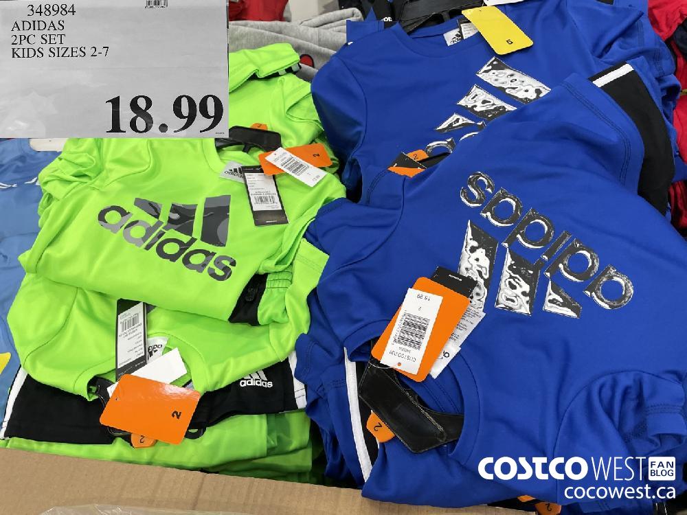 348984 ADIDAS 2PC SET KIDS SIZES 2-7 $18.99