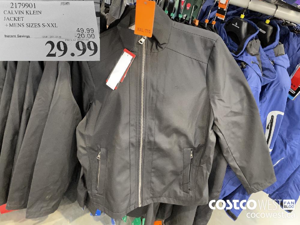 247990 CALVIN KLEIN JACKET MENS SIZES S-XXL EXPIRY DATE: 2021-03-28 $29.99