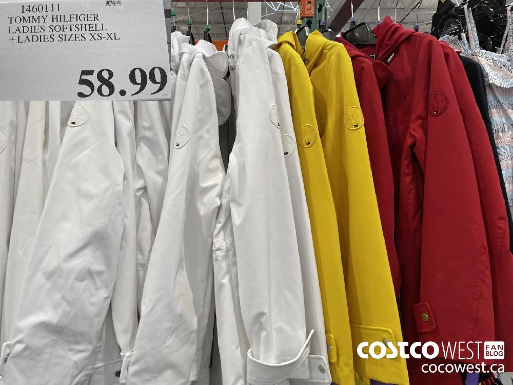 1460111 TOMMY HILFIGER LADIES SOFTSHELL LADIES SIZES XS-XL $58.99