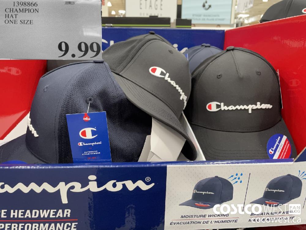 1398866 CHAMPION HAT ONE SIZE $9.99