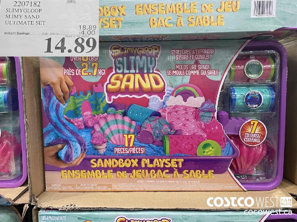 Costco kinetic hot sale sand