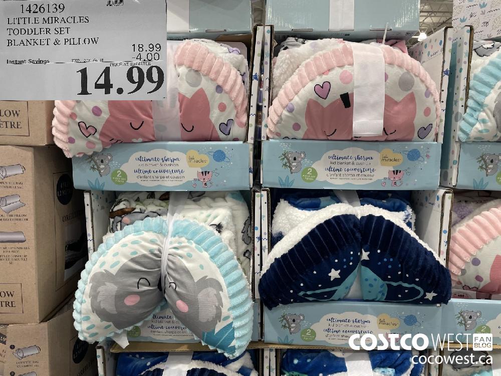 1426139 LITTLE MIRACLES TODDLER SET BLANKET