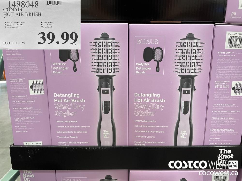 1488048 CONAIR HOT AIR BRUSH $39.99 