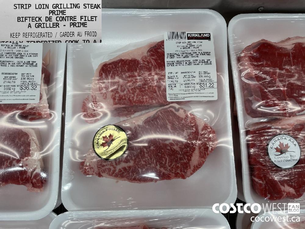 STRIP LOIN GRILLING STEAK PRIME