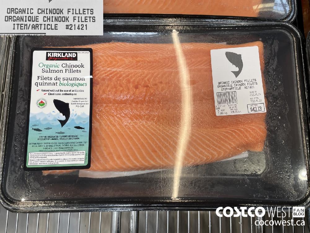 21421 ORGANIC CHINOOK FILLETS 