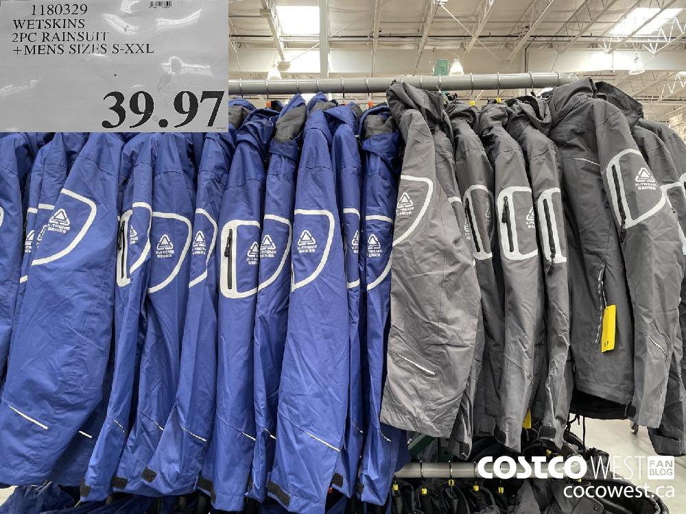 1180329 WETSKINS 2PC RAINSUIT MENS SIZES S-XXL $39.97 