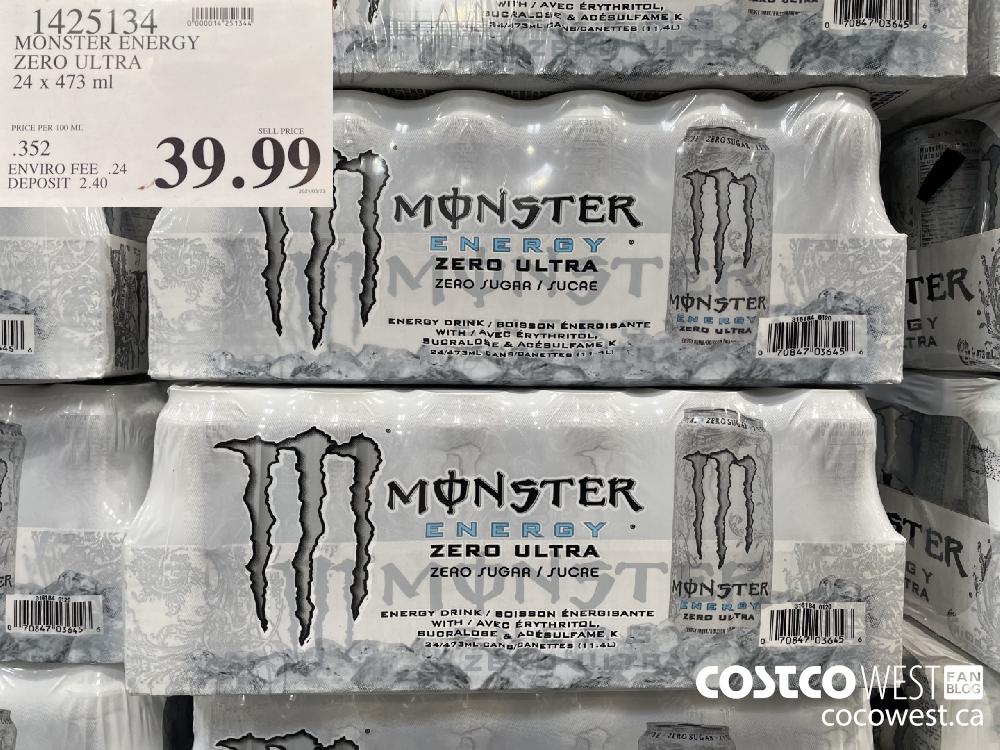 Monster Energy Zero Ultra 24 x 473 ml