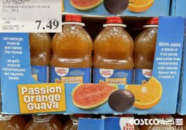 1505430SUN TROPICPASSION ORANGE GUAVA2 x 1.89 L$7.49