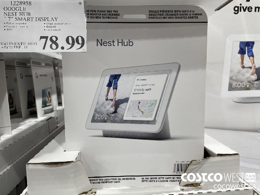 google nest hello costco