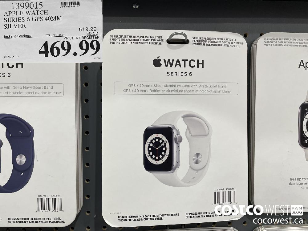 Costco canada apple discount watch series 6