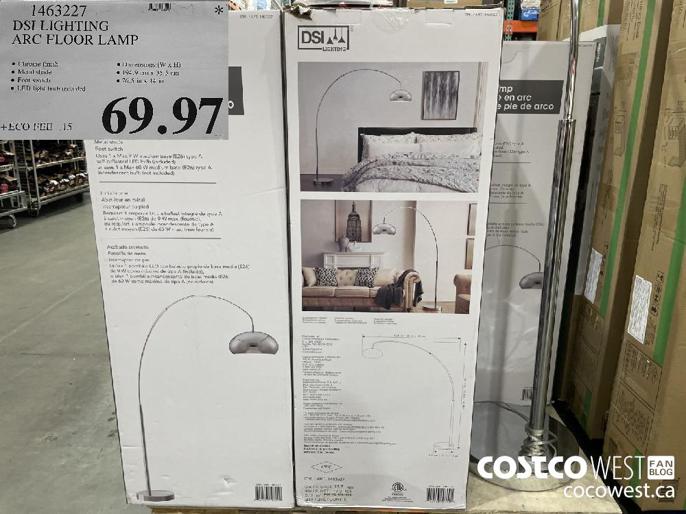 dsi floor lamp costco