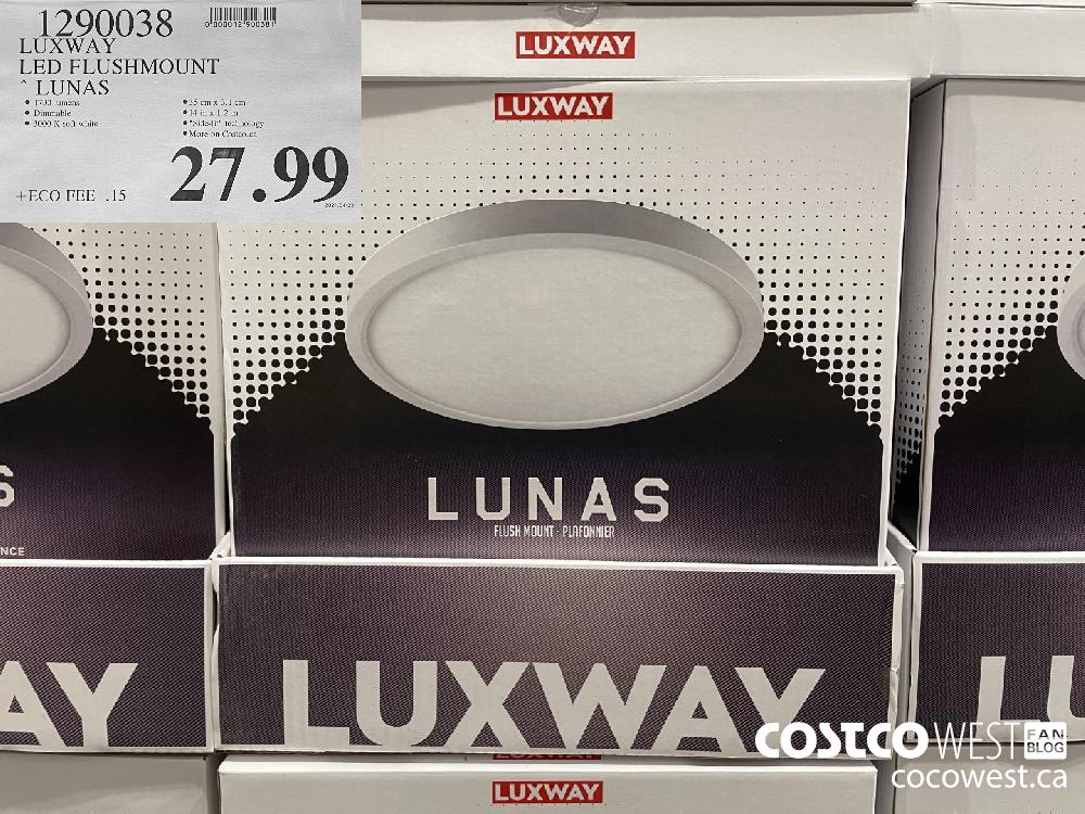 luxway lunas flush mount