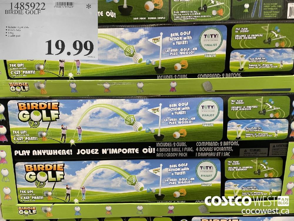 1485922 BIRDIE GOLF $19.99