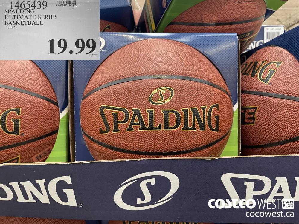 1465439 SPALDING ULTIMATE SERIES BASKETBALL $19.99