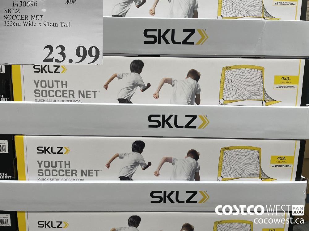 1430696 SKLZ SOCCER NET $23.99