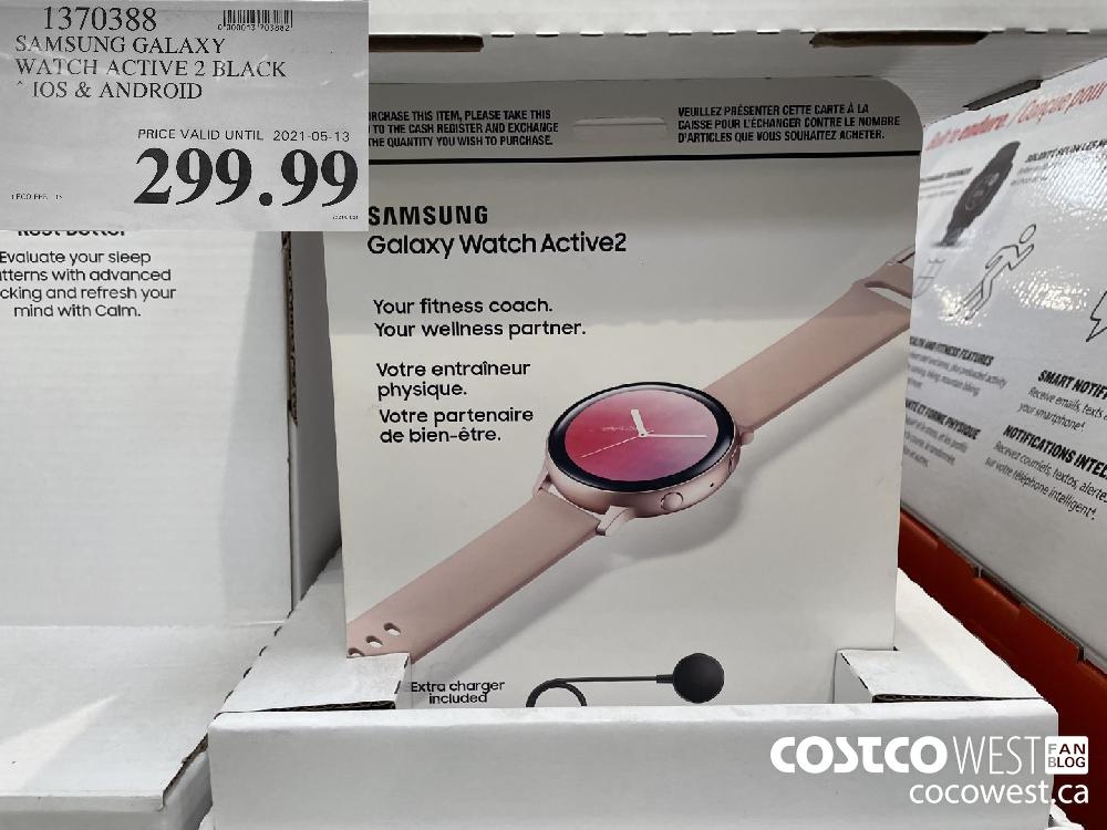 Galaxy watch active 2 costco online price