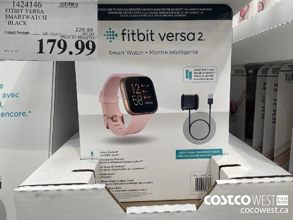 fitbit versa 3 costco