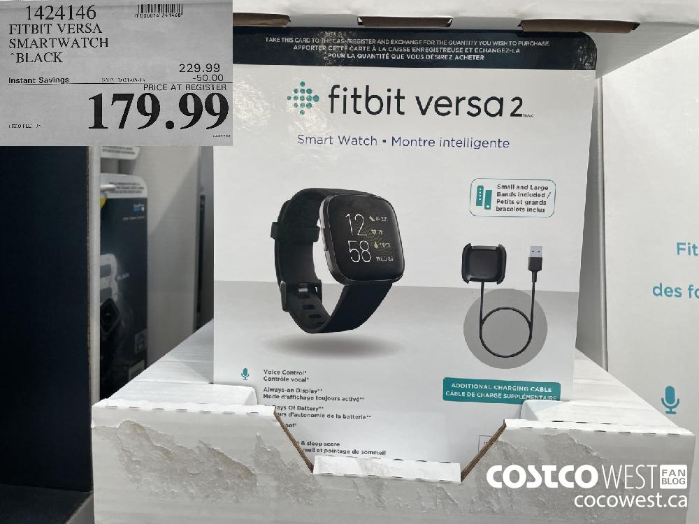 fitbit versa 3 costco