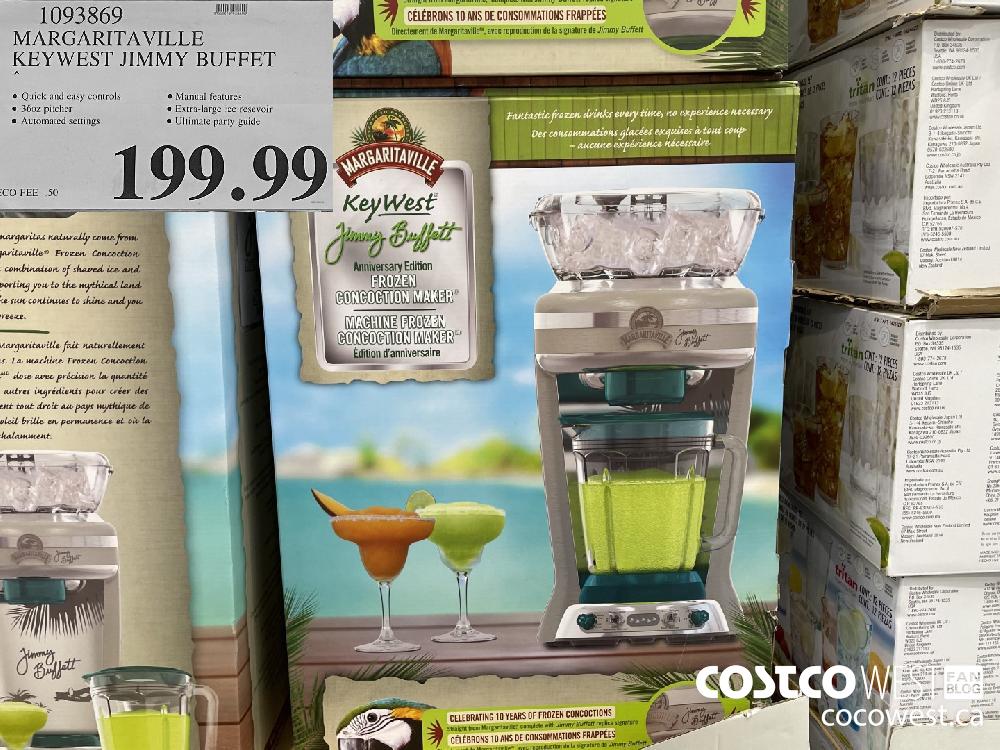 Costco margarita clearance machine