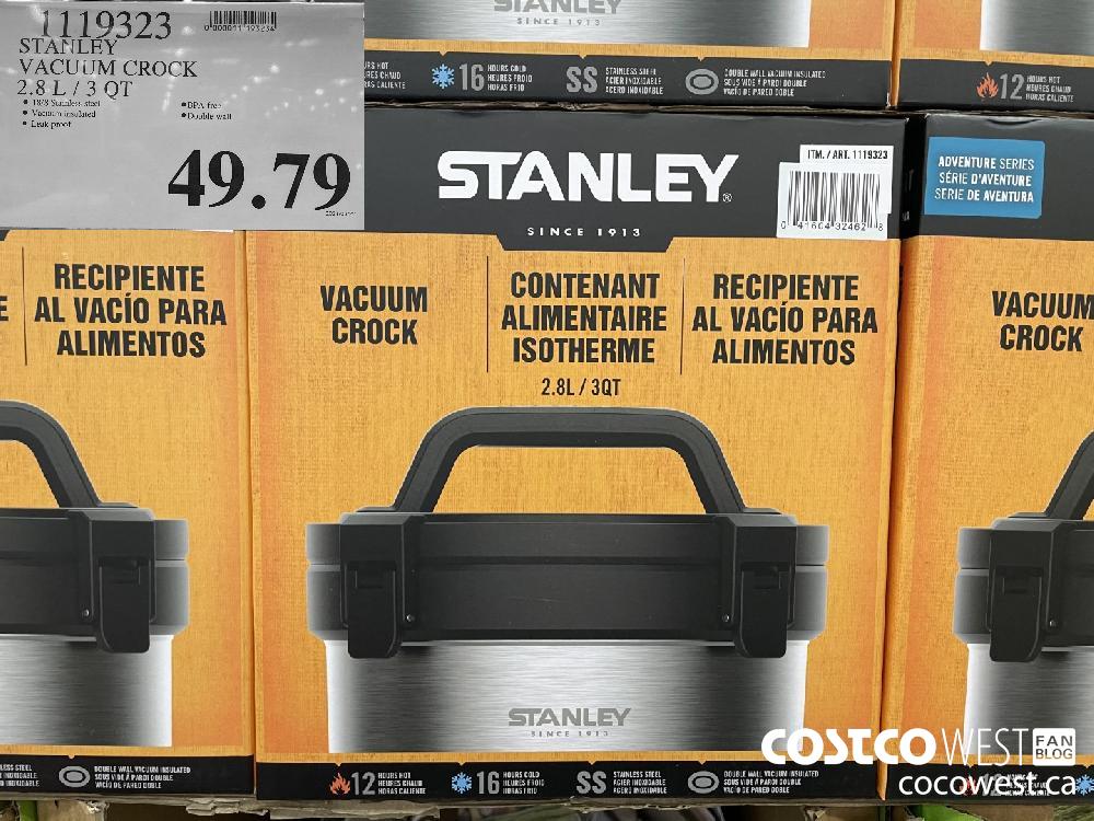 Change way of picnic by Stanley Vacuum Crock#stanley #costco #costcofi