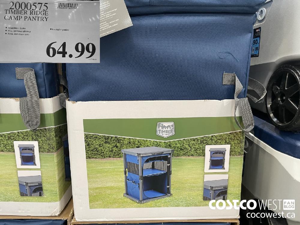 2000575 TIMBER RIDGE CAMP PANTRY $64.99