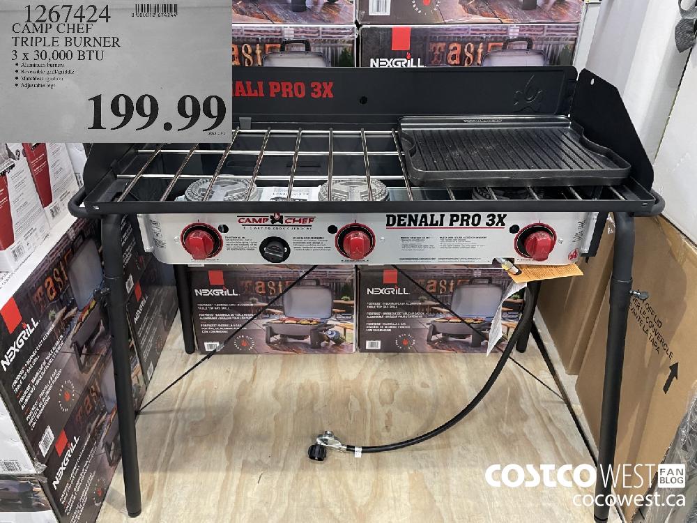 Costco camping outlet grill