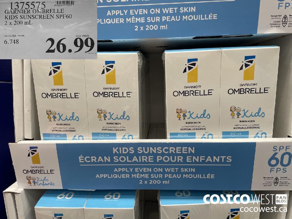 sunscreen recall costco