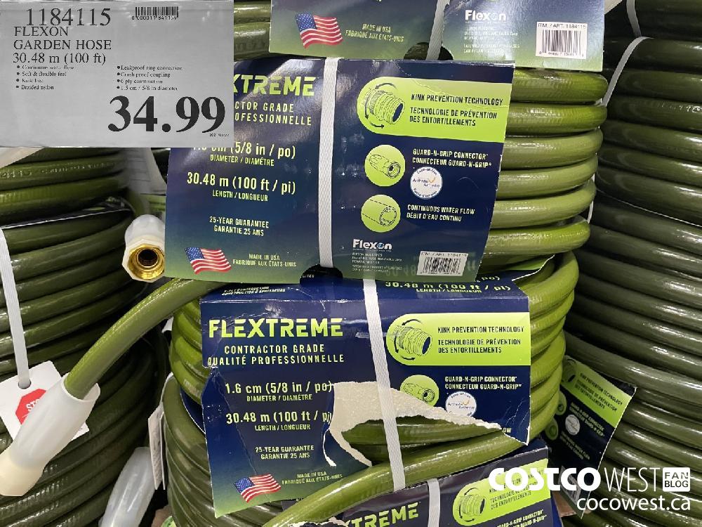 11841155 FLEXON GARDEN HOSE 30.48 m (100 ft) $34.99