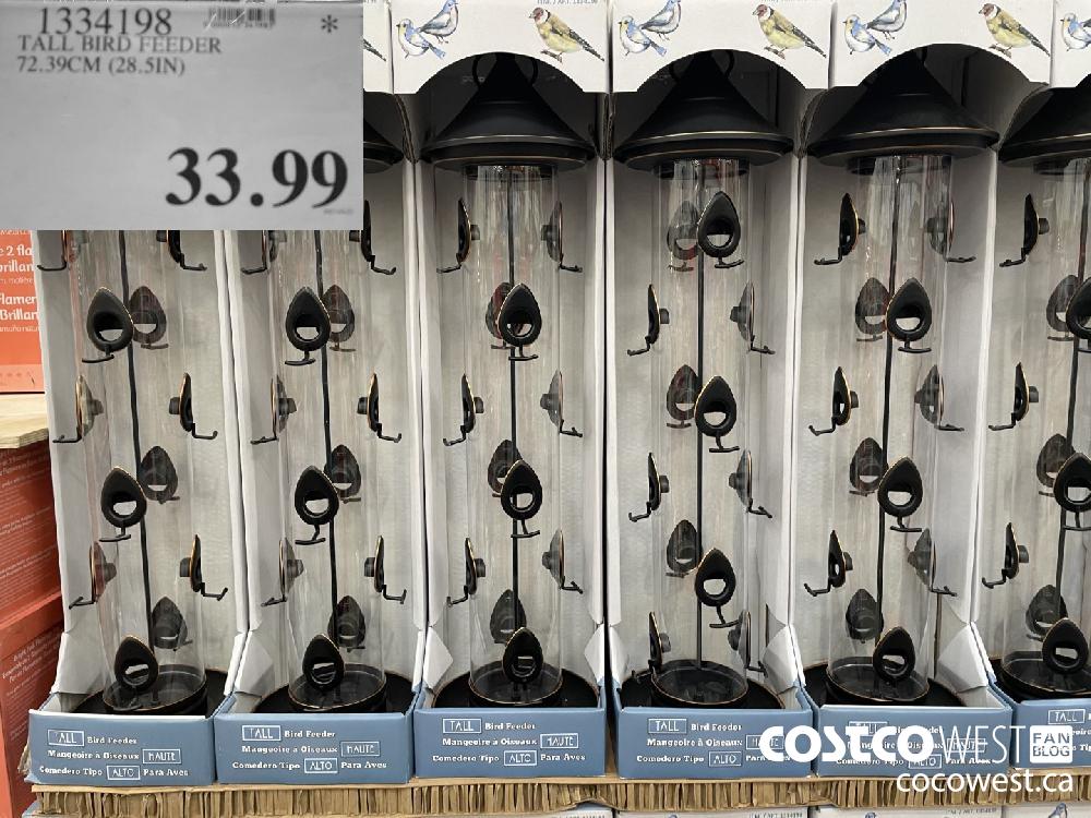 1334198 TALL BIRD FEEDER 72.39CM (28.5 in) $33.99