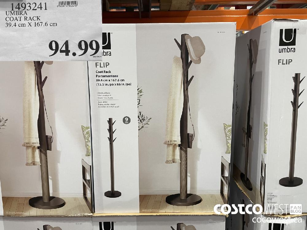 Umbra flip coat online rack costco