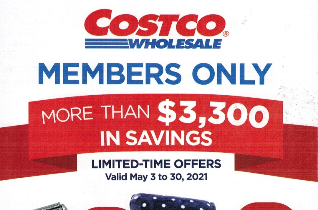 Costco Canada Flyer Preview May 3rd - 30th 2021 - Costco East Fan Blog