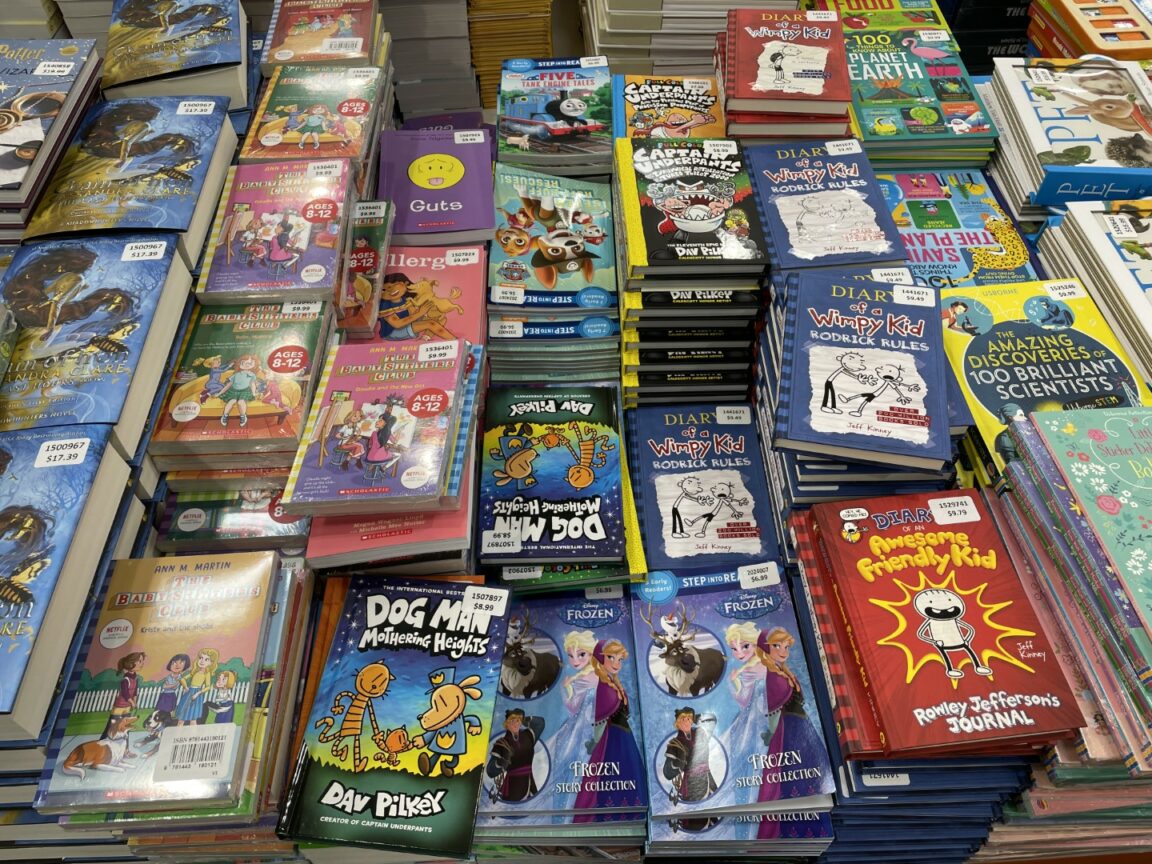 Costco Spring Aisle 2021 Superpost! The Entire Book & DVD Section