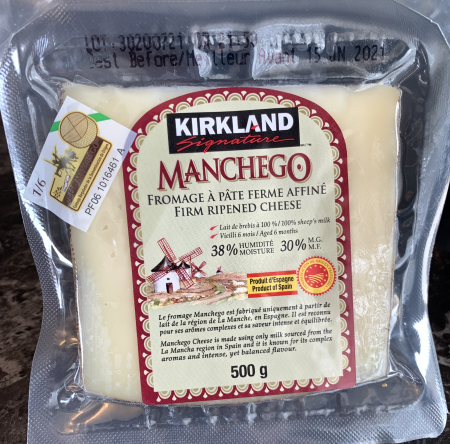 manchego cheese