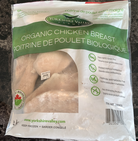 Organic Whole Chicken - Yorkshire Valley Farms