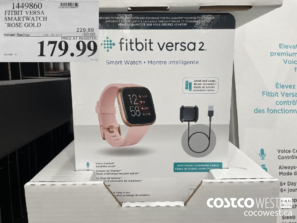 Fitbit watch costco online canada