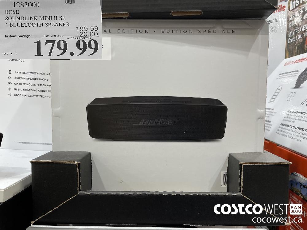 bose soundlink mini 2 costco canada