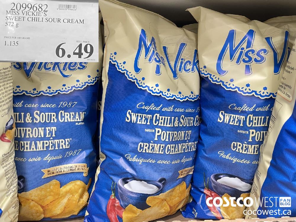 2099682 MISS VICKIE'S SWEET CHILI SOUR CREAM 572 2g $6.49